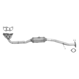 Eastern Catalytic® - ECO III Direct Fit Catalytic Converter and Pipe Assembly