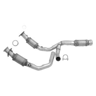 Eastern Catalytic® - Direct Fit Catalytic Converter and Pipe Assembly