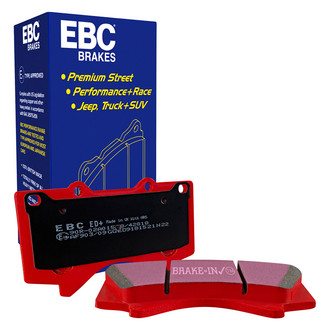 EBC® - ED+ Extra Duty Front Brake Pads