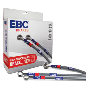 EBC® - High Performance Stainless Steel Brake Lines