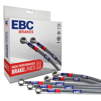 EBC® - High Performance Stainless Steel Brake Lines