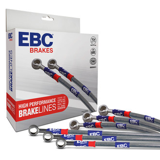 EBC® - High Performance Stainless Steel Brake Lines