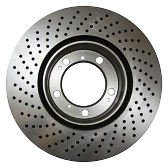 EBC® - RK Series Premium Drilled 1-Piece Front Brake Rotors
