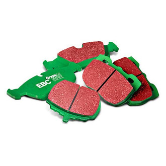 EBC® - Greenstuff 2000 Series Sport Front Brake Pads