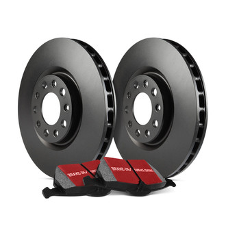 EBC® - Stage 1 Street Plain Front Brake Kit