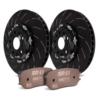 EBC® - Stage 31 Slotted Front Brake Kit