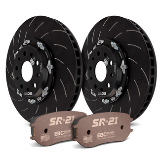 EBC® - Stage 32 Slotted Front Brake Kit