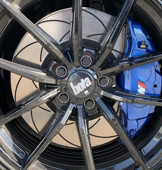 BSD Brake Rotor Installed