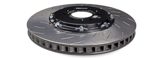 Rotor with Aluminum Hat