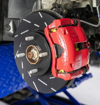USR Rotor Installed