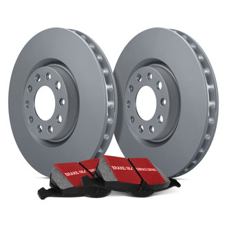 EBC® - Stage 1 Street Plain Front Brake Kit