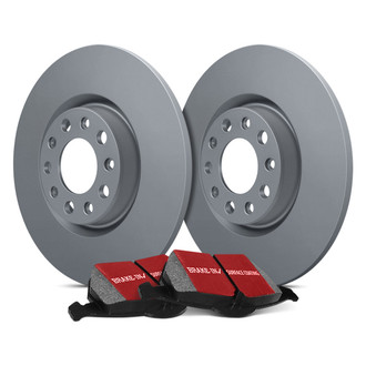 EBC® - Stage 1 Street Plain Rear Brake Kit