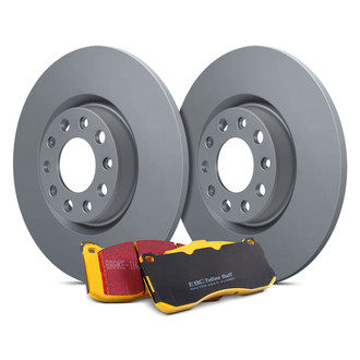 EBC® - Stage 13 Light Street Plain Rear Brake Kit