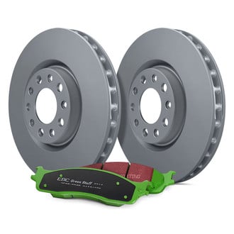 EBC® - Stage 14 Light Truck and SUV Plain Front Brake Kit