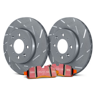 EBC® - Stage 15 Slotted Front Brake Kit