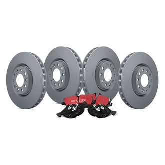 EBC® - Stage 20 Street Plain Front and Rear Brake Kit