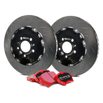 EBC® - Stage 25 Slotted Front Brake Kit