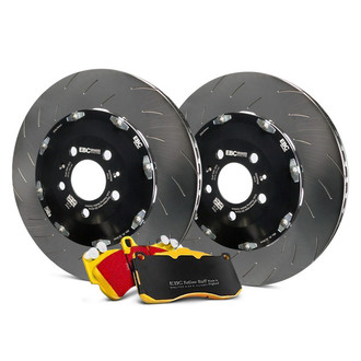 EBC® - Stage 26 Slotted Front Brake Kit