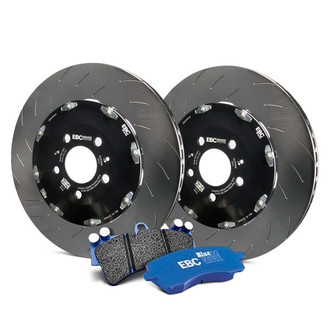 EBC® - Stage 27 Slotted Front Brake Kit