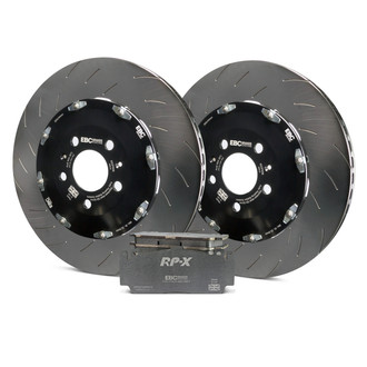 EBC® - Stage 30 Slotted Front Brake Kit