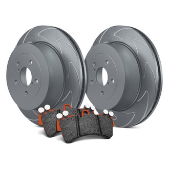 EBC® - Stage 7 Race Slotted Front Brake Kit