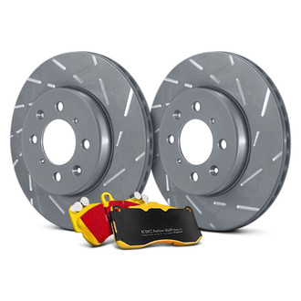 EBC® - Stage 9 Super Sleeper Slotted Front Brake Kit