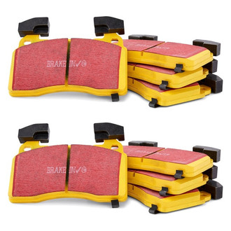 EBC® - Yellowstuff Front and Rear Brake Pad Set
