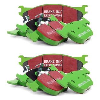 EBC® - Greenstuff 6000 Series Truck and SUV Disc Brake Pads