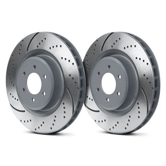 Rotors Set After Bed-In Process