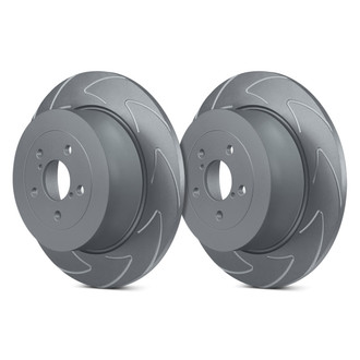 EBC® - Blade Sport High Carbon Slotted 1-Piece Rear Brake Rotors