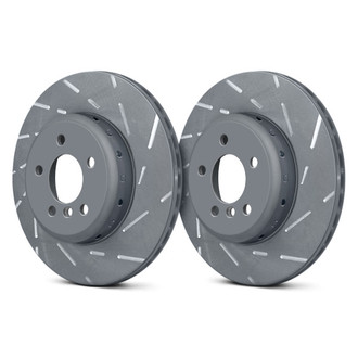 EBC® - USR Series Slotted Riveted 2-Piece Front Brake Rotors
