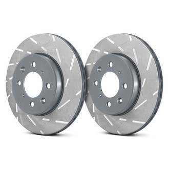 Rotors Set After Bed-In Process