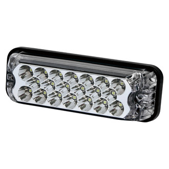 ECCO® - 3811 / 3861 Series Surface Mount Amber/White LED Strobe Light