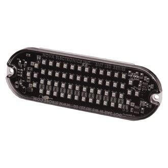 ECCO® - 5.5" 3910 Series Grommet Mount Amber LED Strobe Light