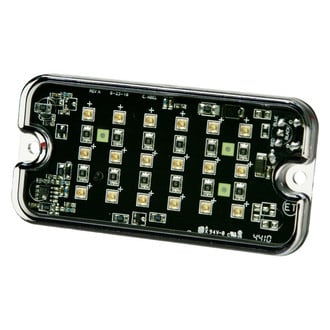 ECCO® - 2" X 4" 3931 Series 2-Bolt Mount LED Strobe Light