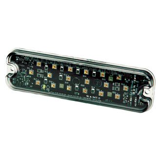 ECCO® - 1.5" X 5" 3931 Series 2-Bolt Mount White LED Strobe Light