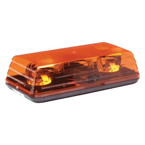 ECCO® - 15" Blaze II™ 4-Bolt Mount Rotating Amber Beacon Light Bar
