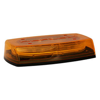 ECCO® - 11" 5545 Series Reflex™ Zero Optic Dome Mini Emergency LED Light Bar