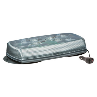 ECCO® - 15" 5580 Series Reflex™ Vacuum/Magnet Mount Amber Mini Emergency LED Light Bar