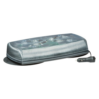 ECCO® - 15" 5585 Series Reflex™ Magnet Mount Amber/Green Mini Emergency LED Light Bar
