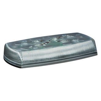 ECCO® - 15" 5585 Series Reflex™ 4-Bolt Mount Red/Blue Mini Emergency LED Light Bar