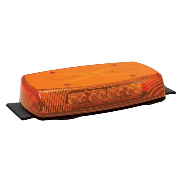 ECCO® - 15" 5590 Series Reflex™ High-Bond Tape Mount TIR Optic Amber Emergency LED Light Bar