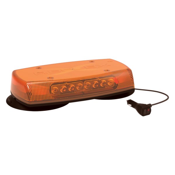 ECCO® - 15" 5590 Series Reflex™ Vacuum/Magnet Mount TIR Optic Amber Emergency LED Light Bar