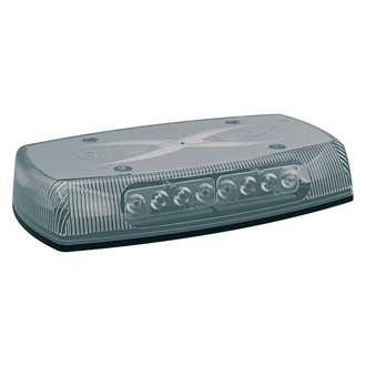 ECCO® - 15" 5590 Series Reflex™ 4-Bolt Mount TIR Optic Amber/Blue Mini Emergency LED Light Bar