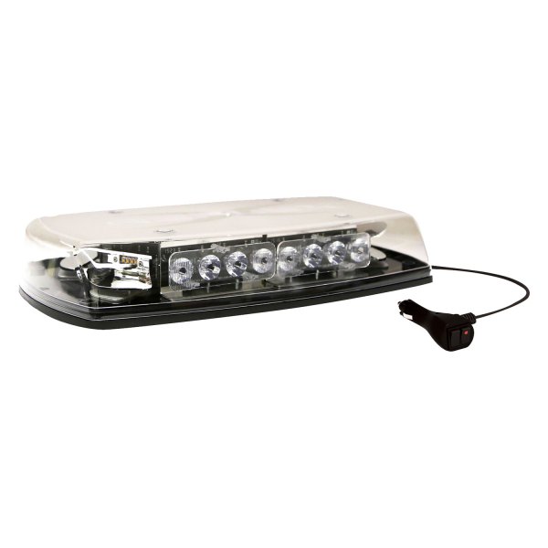 ECCO® - 15" 5597 Series Reflex™ Magnet Mount TIR Zero Optic Amber Emergency LED Light Bar
