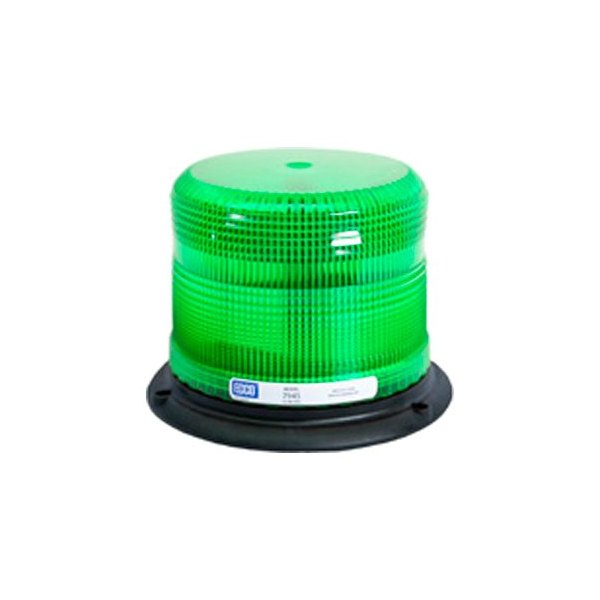 ECCO® - 4.9" 7975 Series Pulse™ II 3-Bolt Mount Low Profile Green LED Beacon Light