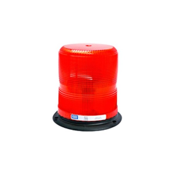 ECCO® - 6.8" 7980 Series Pulse™ II 3-Bolt Mount Medium Profile Red LED Beacon Light