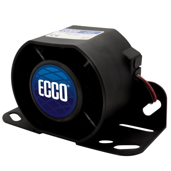 ECCO® - 800 Series 97/112 dB 12-36 V Back-Up Alarm with Bracket