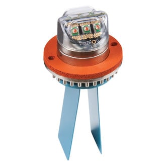 ECCO® 9013C - 6.5" 9013 Series Hide-A-LED™ Plug-In Mount White LED Hideaway Strobe Light