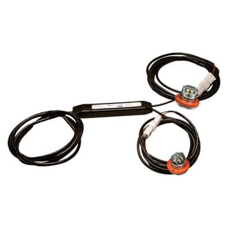ECCO® - 6.5" 9021 Series Hide-A-LED™ Plug-In Mount LED Hideaway Strobe Light Kit